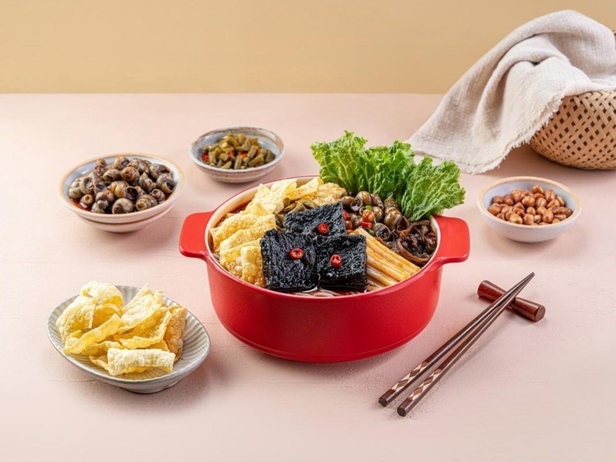 臭豆腐螺蛳粉