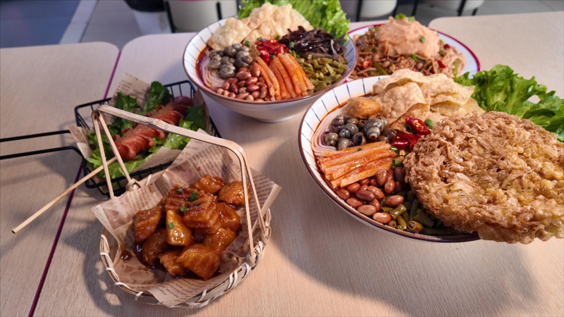 在河北高校食堂加盟螺蛳粉档口店行不行？看这波"嗦粉暗号"就懂了