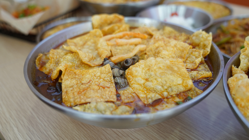 螺蛳粉加盟费用解析：以柳蛳蛳螺蛳粉为例的理性探讨